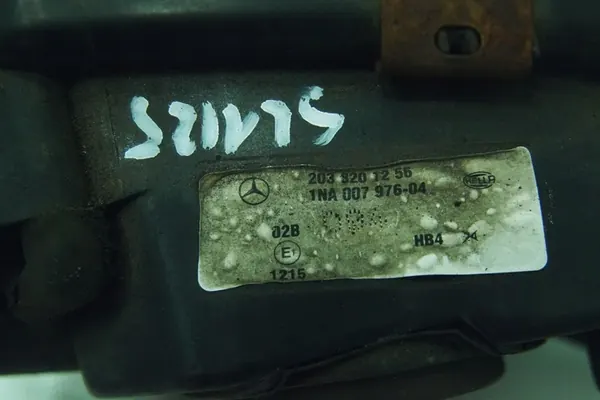 RECHTS HALOGEEN MERCEDES SL R230 image 4