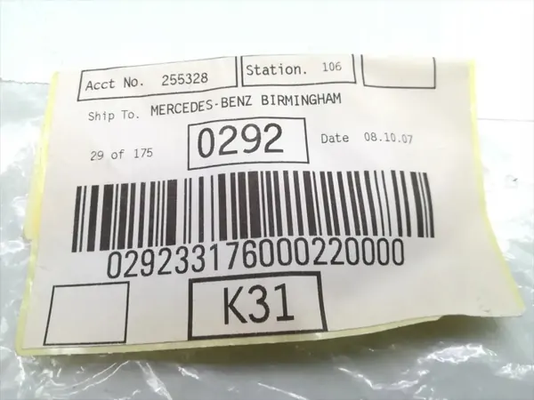Mercedes-Benz Sicherung A0015457534 für E 200 Benzin image 10