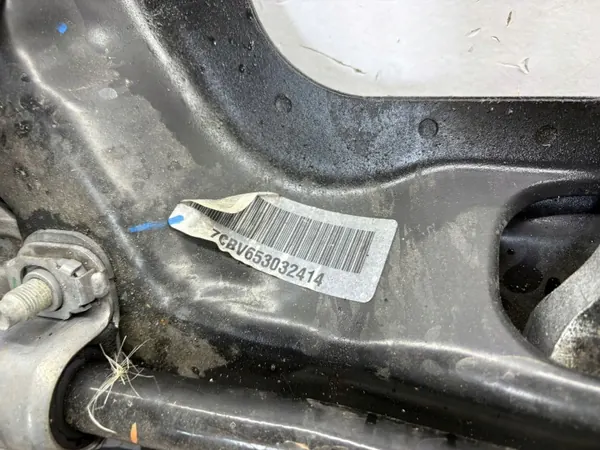 Pastilhas de travão dianteiras OEM 7CBV653032414 Citroen image 3