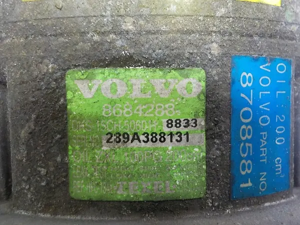 Compressore AC VOLVO C70 2.3 8684288 image 3
