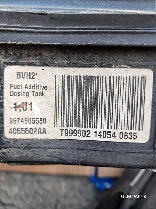 FAP Tank 1.6 E-HDI Citroen C4 Picasso Peugeot 9674605580 image 3