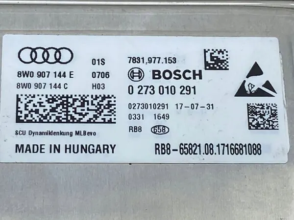 Audi OE Servolenkungsmodul OEM 8W0907144E image 7