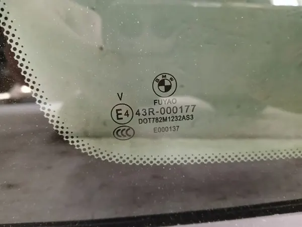 OEM 7406867 Vasen takakulma-ikkuna BMW 3 F31 image 3