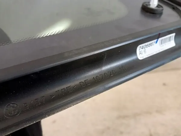 OEM 7406867 Vasen takakulma-ikkuna BMW 3 F31 image 4