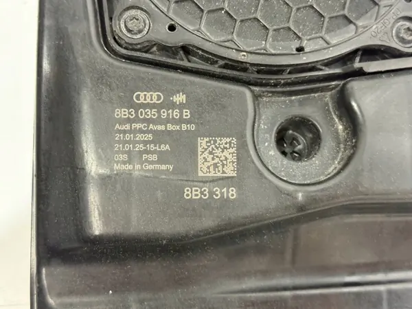 AUDI A5 B10 8B3 Altavoz original 8B3035916B image 3