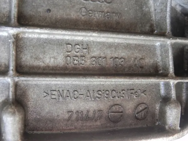 Audi A6/A7 C7 3.0TDI Versnellingsbakdeksel OEM 0B5301103AC image 6