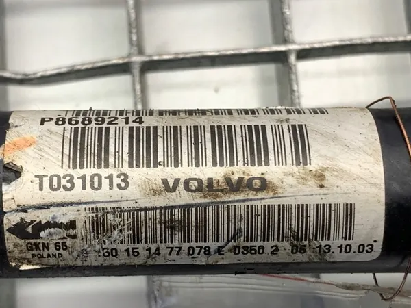 Front Right Drive Shaft Volvo S60 I P8689214 2.4 163HP image 5