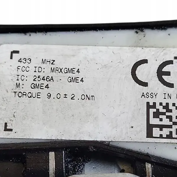 Sensor pressão pneus OEM 13581560 para Opel Insignia A image 4