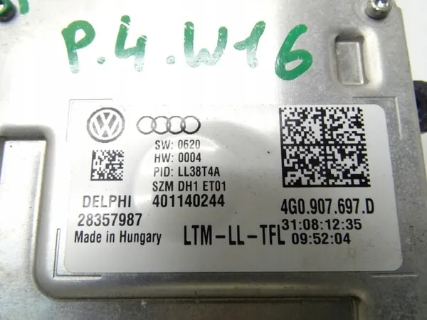Convertisseur LED OEM 4G0907697D pour Audi A4 B8 image 3