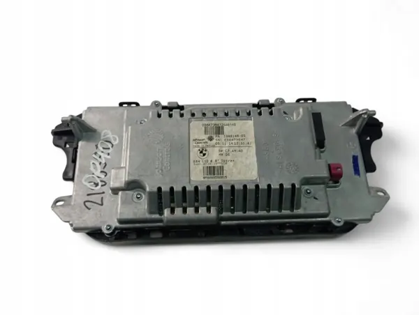 Écran de navigation BMW X1 E84 OEM 2448148 Occasion image 3