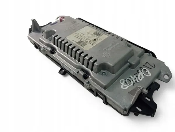 Écran de navigation BMW X1 E84 OEM 2448148 Occasion image 5