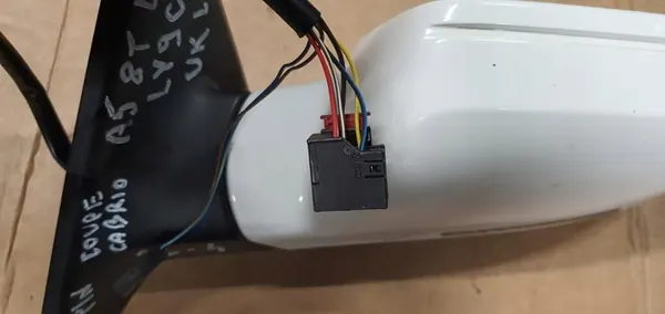 Vasen sivupeili Audi A5 LZ9Y 6+2 PIN 3 OEM image 6