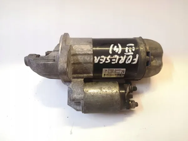 Motor de arranque SUBARU LEGACY IV 2.5L gasolina M000T20171 image 6