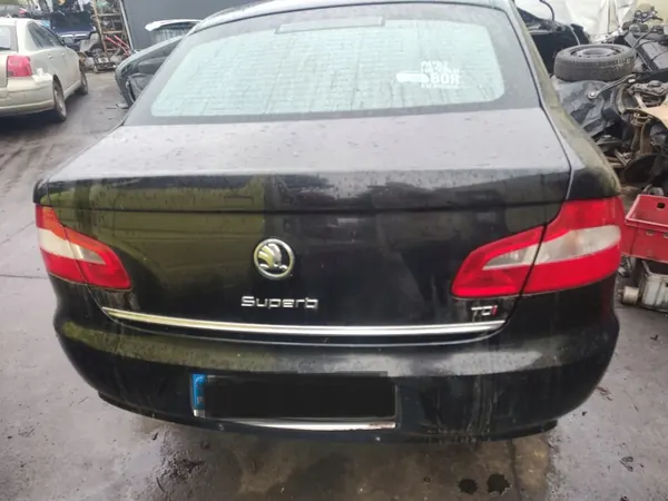 Bac Passager Arrière Skoda Superb II Sedan OEM SEDAN PAS TYŁ WANNA image 2