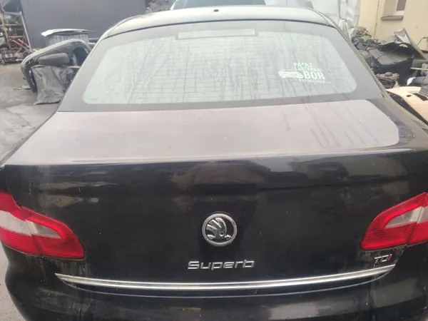 Bac Passager Arrière Skoda Superb II Sedan OEM SEDAN PAS TYŁ WANNA image 4