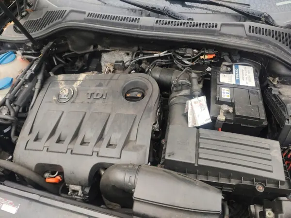Bac Passager Arrière Skoda Superb II Sedan OEM SEDAN PAS TYŁ WANNA image 5