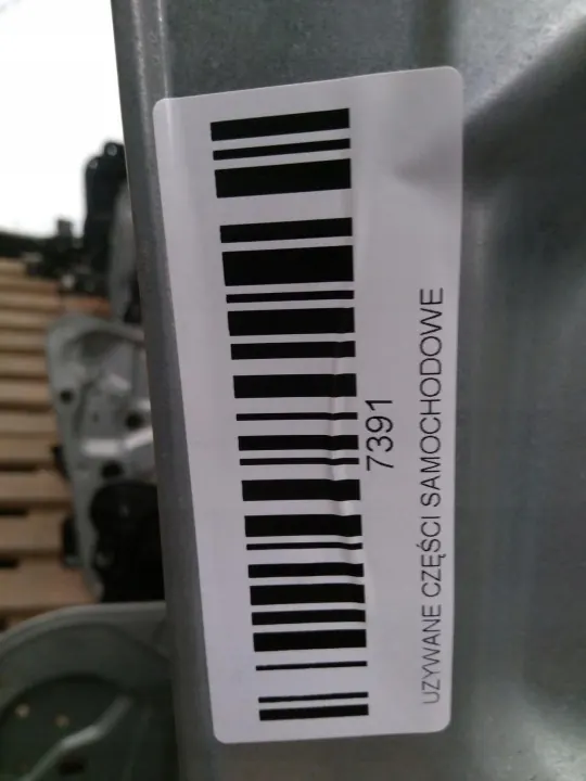 OEM 360192589 Vänster Fram Sidoruta Regulator VW Tiguan image 5