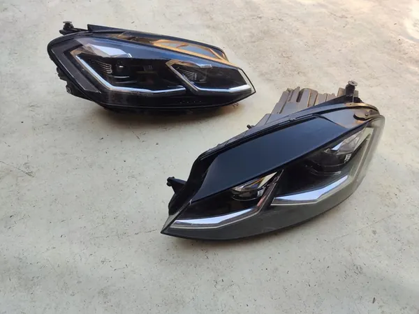 VW GOLF VII 7 LIFT FARÓIS FULL LED ESQUERDO DIREITO 5G1 image 2