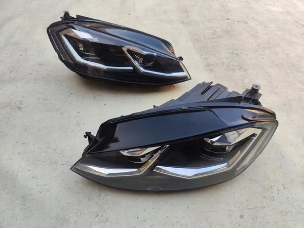 VW GOLF VII 7 LIFT FARÓIS FULL LED ESQUERDO DIREITO 5G1 image 3