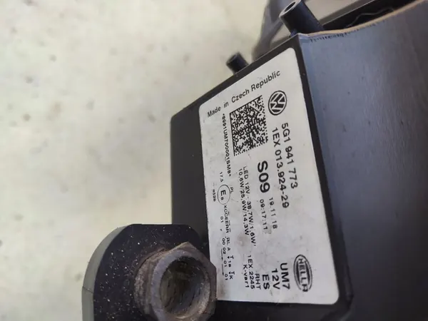 VW GOLF VII 7 LIFT FARÓIS FULL LED ESQUERDO DIREITO 5G1 image 4