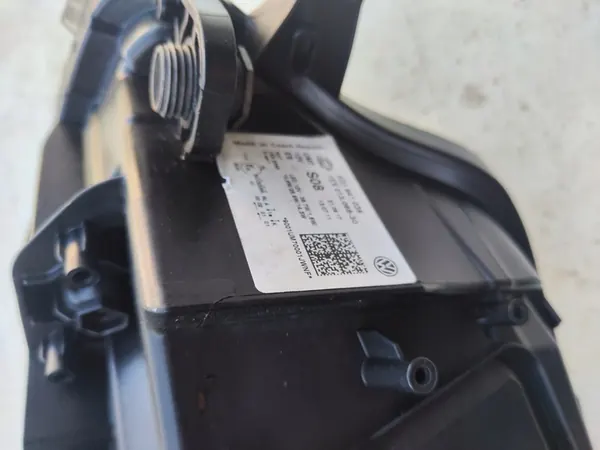 VW GOLF VII 7 LIFT FARÓIS FULL LED ESQUERDO DIREITO 5G1 image 8