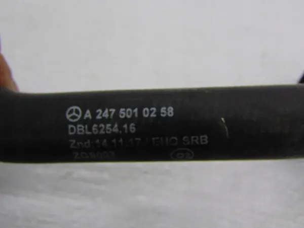 Waterleiding MERCEDES CLA A0005003600 A2475010258 image 4