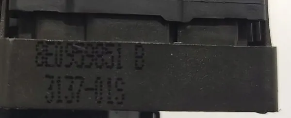 Linker voorraam schakelpaneel Audi A4 B7 2004-2008 image 5