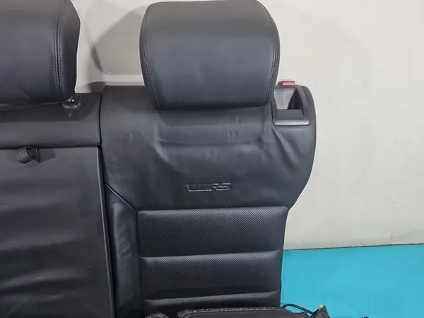 Front Heated Leather Seats Set VRS Skoda Octavia II image 3