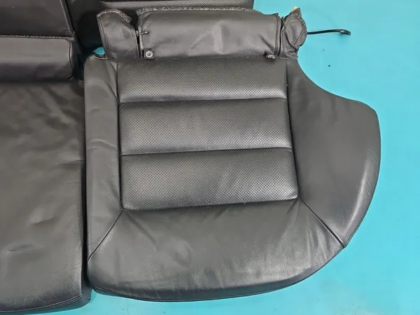 Front Heated Leather Seats Set VRS Skoda Octavia II image 4