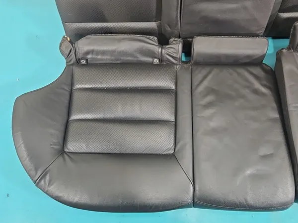 Front Heated Leather Seats Set VRS Skoda Octavia II image 6