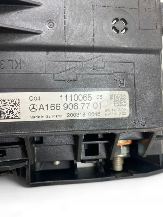 OEM A1669067701 Akkureleesulake Mercedes GLE:lle image 10