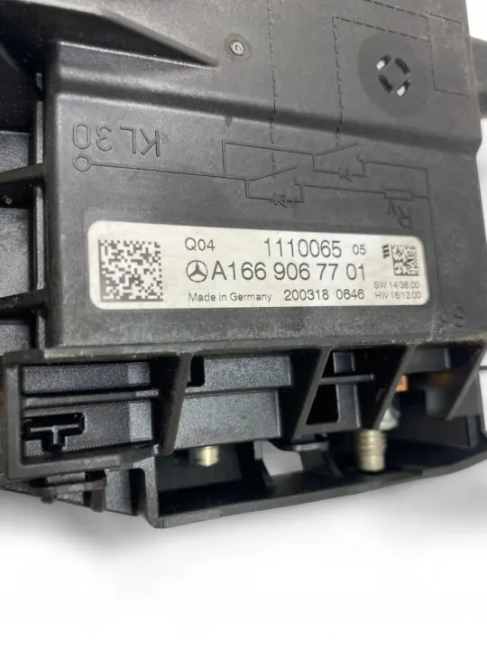 OEM A1669067701 Akkureleesulake Mercedes GLE:lle image 9