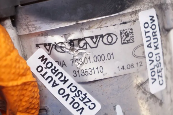 Volvo C30 I Höger DRL LED Dagljus OEM 31353110 image 7
