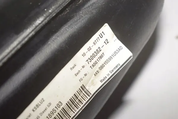 Bränsletank OEM 7453428 för BMW 2 Active Tourer F45 image 5