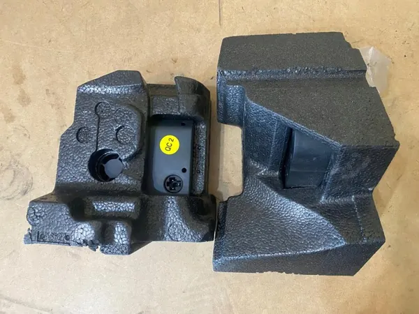 Opel Corsa D Kit Reparación Rueda Anillo Remolque Bomba image 3