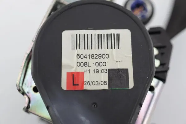 OEM 604182900 Cinto Esquerdo Dianteiro para Audi A3 S3 8P image 4