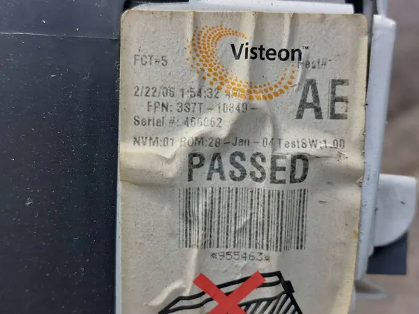 COMPTEUR FORD MONDEO MK3 1.8 16V 3S7T-10849-AE image 4