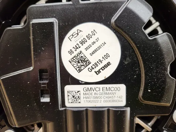 Compleet Koelblok 508 II 308 II 3008 II DS7 1.6T image 5