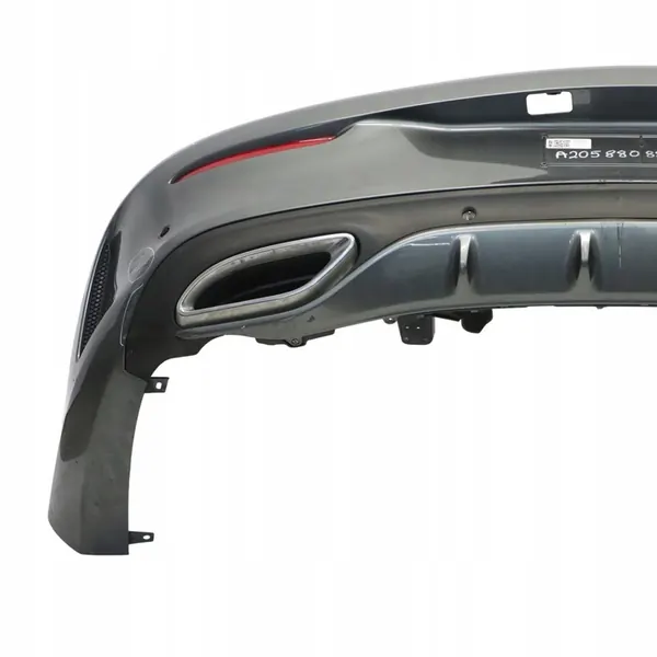 Parachoques trasero AMG Mercedes A205 C205 Gris Selenita - A2058808803 image 2