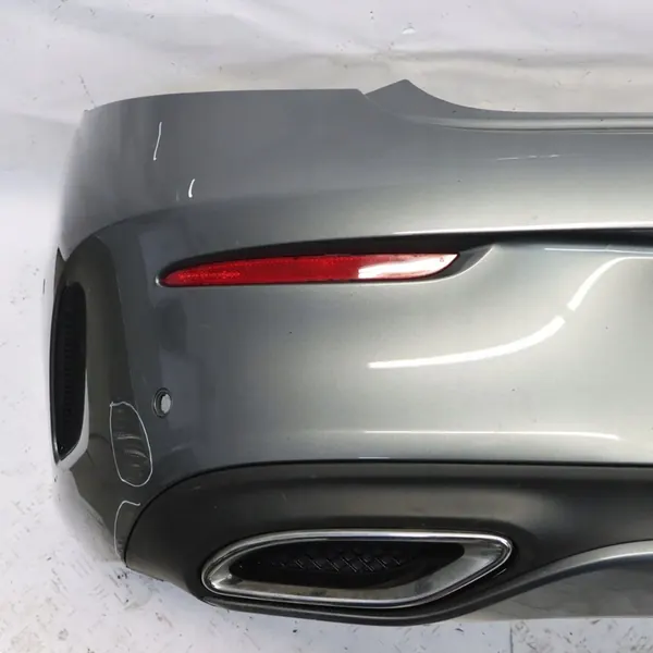 Parachoques trasero AMG Mercedes A205 C205 Gris Selenita - A2058808803 image 5