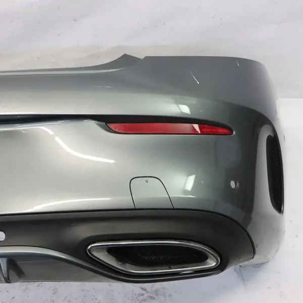 Parachoques trasero AMG Mercedes A205 C205 Gris Selenita - A2058808803 image 7