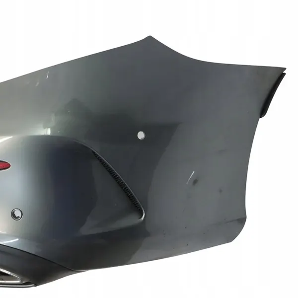 Parachoques trasero AMG Mercedes A205 C205 Gris Selenita - A2058808803 image 8