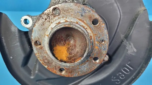 Mangona traseira esquerda PEUGEOT 508 II OEM 9817537010 image 3