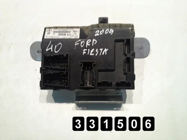 Gebrauchte Ford Fiesta ECU OEM AM-331506 2009 image 2