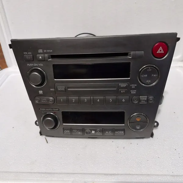 Subaru Legacy AC Radio Paneel OEM 86201AG400 image 2