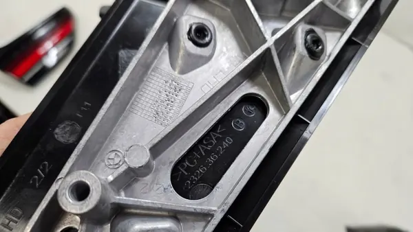Höger spegelram OEM 232636240 för BMW 2 F45/F46 image 7