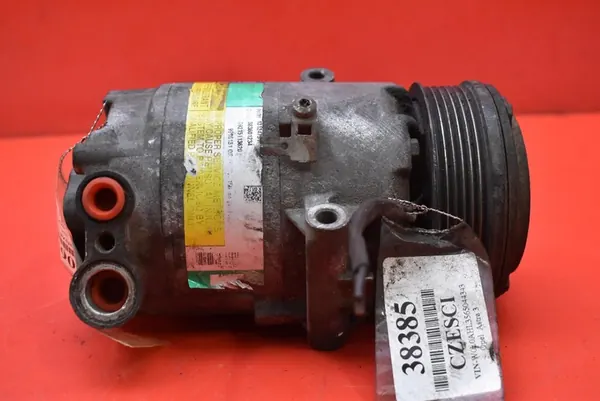Ilmastointikompressori Opel Astra 3 1.7 CDTI 13124751 WJ image 3