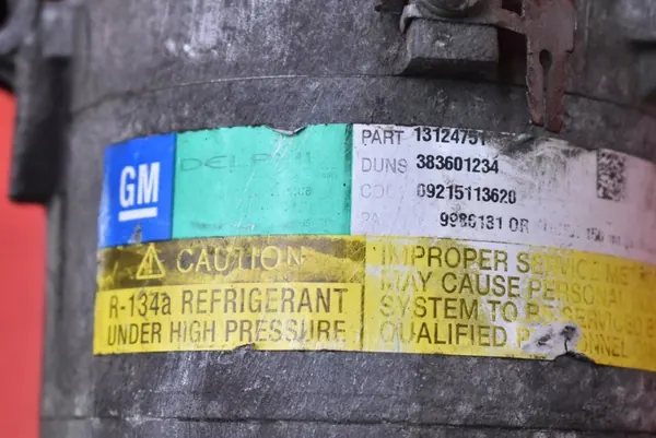 Ilmastointikompressori Opel Astra 3 1.7 CDTI 13124751 WJ image 6