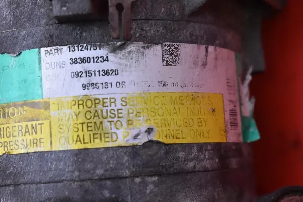 Ilmastointikompressori Opel Astra 3 1.7 CDTI 13124751 WJ image 7