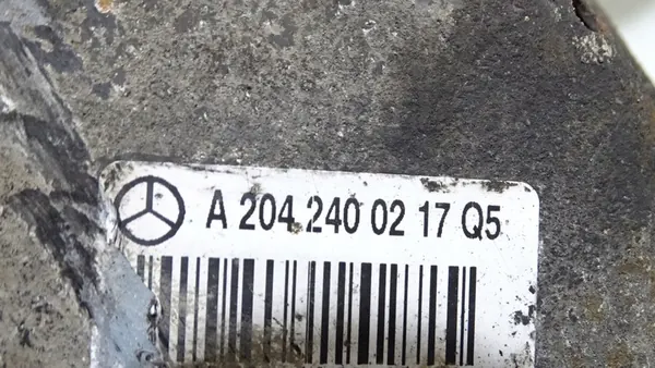 Motorsteun + Steun Mercedes-Benz W204 C 200 CDI image 5